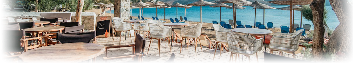 Coralli Sea-Side Resort Camping Bungalows Beach-Bar Restaurant Swimming-Pool Serifos